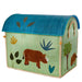 Large Rhino Raffia Toy Basket Jungle Animals Print - Aufbewahrungskorb von Rice kaufen - Spielzeug, Kinderzimmer, Babykleidung & mehr