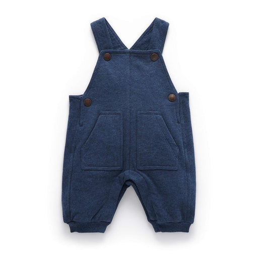 Latzhose Indigo Overalls aus 100% GOTS Bio-Baumwolle von Purebaby Organic kaufen - Kleidung, Babykleidung & mehr