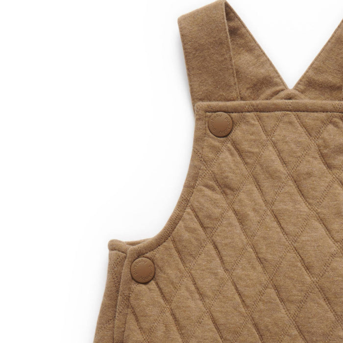 Latzhose Quilted Overall aus GOTS Bio-Baumwolle von Purebaby Organic kaufen - Kleidung, Babykleidung & mehr