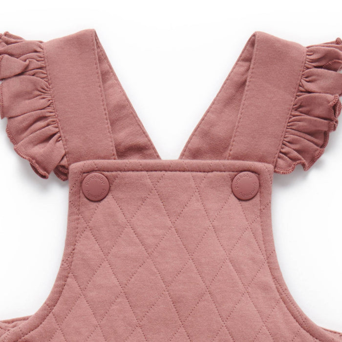 Latzhose Quilted Overall aus GOTS Bio-Baumwolle von Purebaby Organic kaufen - Kleidung, Babykleidung & mehr