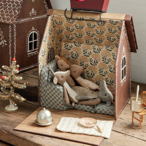 Lebkuchenhaus Klein für Maus/Elf aus festem Karton von Maileg kaufen - Spielzeug, Babykleidung & mehr