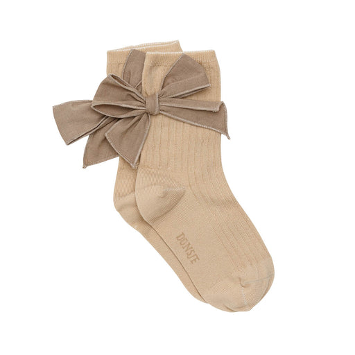 Legare Socks mit Schleifchen aus Bio-Baumwolle von Donsje kaufen - Kleidung, Babykleidung & mehr