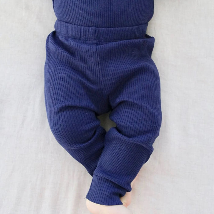 Leggings Gerippt GOTS Bio-Baumwolle von Purebaby Organic kaufen - , Babykleidung & mehr