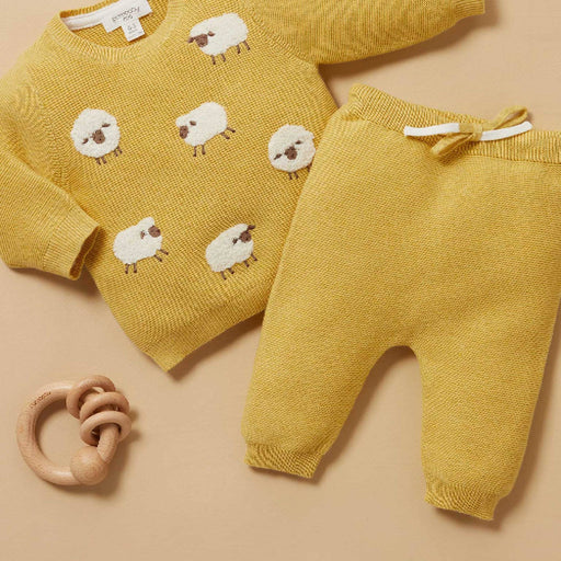 Leggings gestrickt aus Bio-Baumwolle von Purebaby Organic kaufen - Kleidung, Babykleidung & mehr