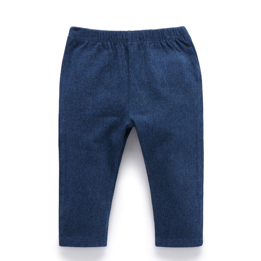 Leggings Indigo aus GOTS Bio-Baumwolle von Purebaby Organic kaufen - Kleidung, Babykleidung & mehr