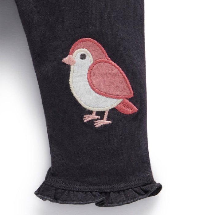 Leggings Jay Bird aus Bio-Baumwolle von Purebaby Organic kaufen - Kleidung, Babykleidung & mehr