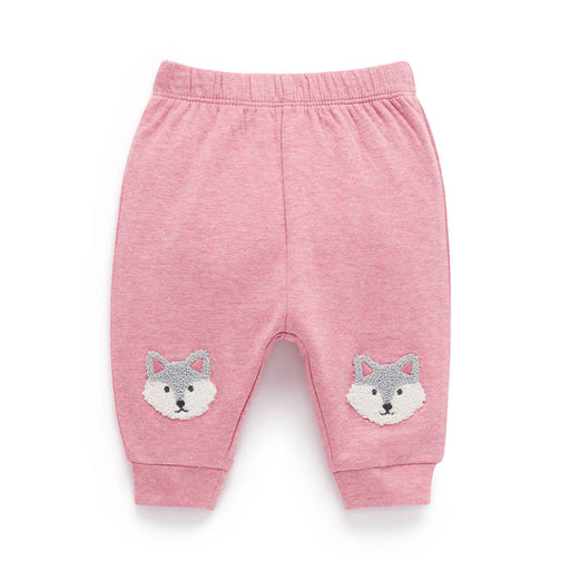 Leggings mit Knie-Patch aus Bio-Baumwolle von Purebaby Organic kaufen - Kleidung, Babykleidung & mehr