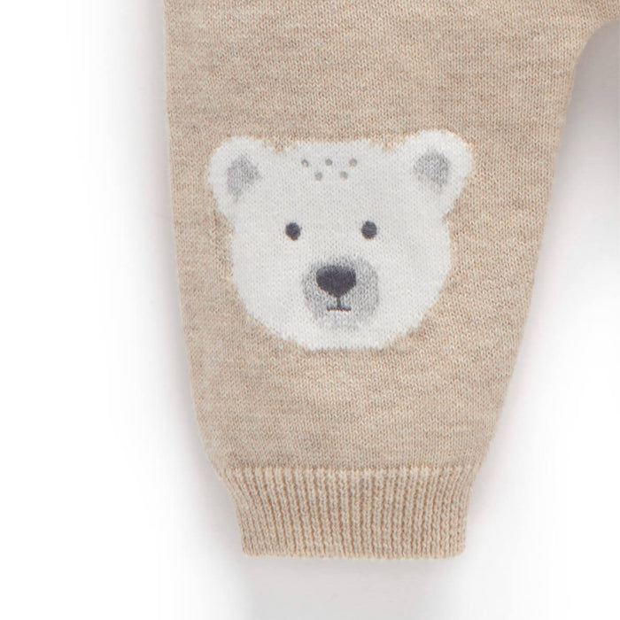 Leggings Polar Bear aus Bio-Baumwolle & Wolle von Purebaby Organic kaufen - Kleidung, Babykleidung & mehr