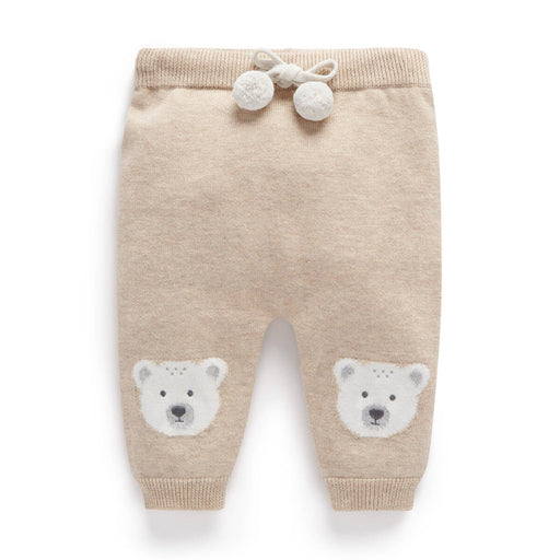 Leggings Polar Bear aus Bio-Baumwolle & Wolle von Purebaby Organic kaufen - Kleidung, Babykleidung & mehr