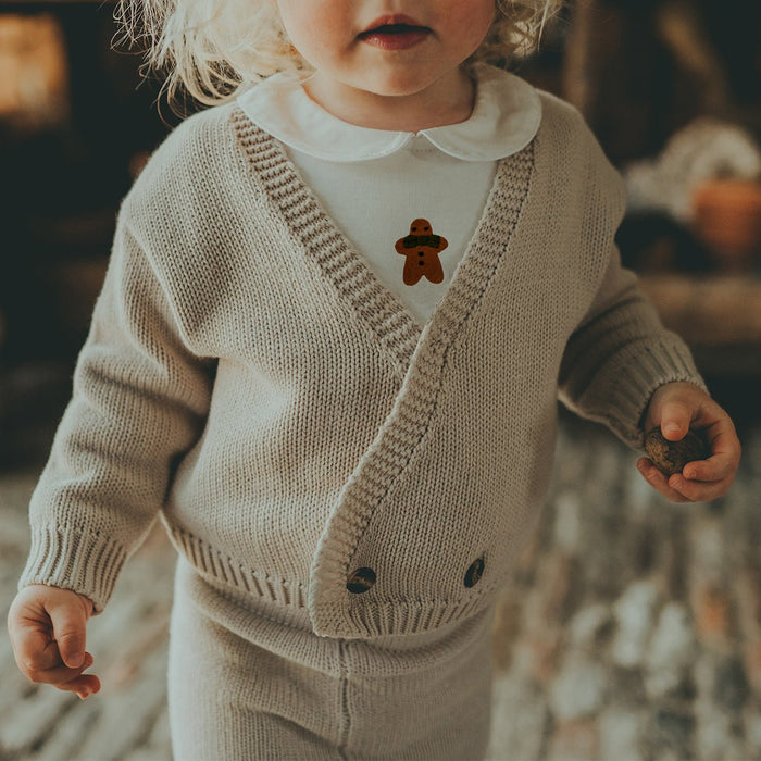 Lesley Cardigan aus 100% Baumwolle von Donsje kaufen - Kleidung, Babykleidung & mehr