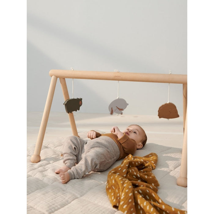 Lewis Baumwollmusselin Tuch 2er Pack von Liewood kaufen - Erstausstattung, Babykleidung & mehr