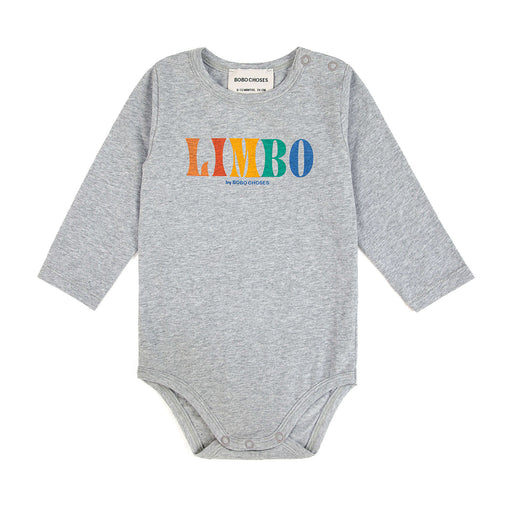 Limbo Long Sleeve Body aus Bio-Baumwolle von Bobo Choses kaufen - Kleidung, Babykleidung & mehr