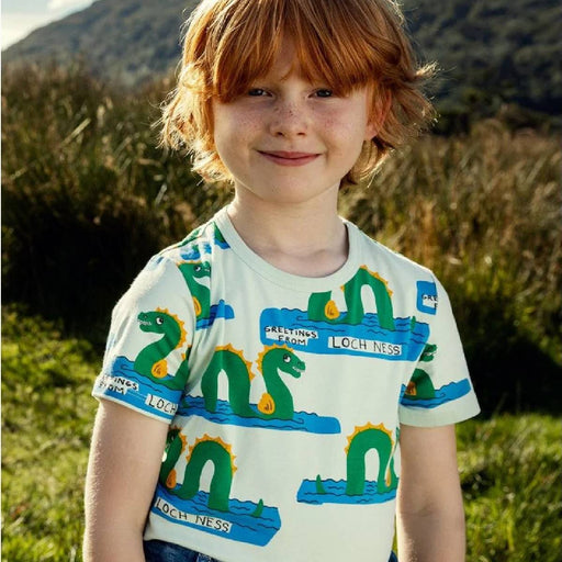 Loch Ness T-Shirt aus GOTS Bio Baumwolle von mini rodini kaufen - Kleidung, Babykleidung & mehr