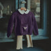 Loeke Sweater - Strickpullover mit Tasche aus 100% Baumwolle von Donsje kaufen - Kleidung, Babykleidung & mehr