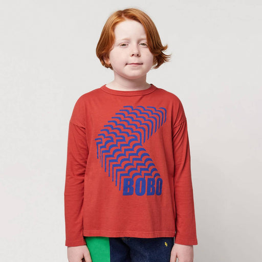 Longsleeve Bobo Shadow T-Shirt aus 100% Bio Baumwolle von Bobo Choses kaufen - Kleidung, Babykleidung & mehr