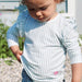 Longsleeve mit Rüschen aus 100% Bio Baumwolle GOTS von Sanetta kaufen - Kleidung, Babykleidung & mehr