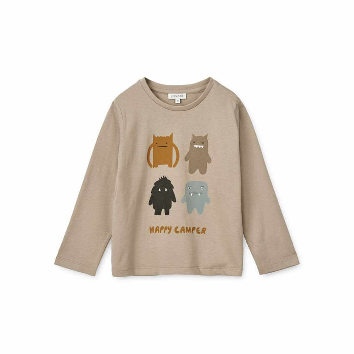 Longsleeve T-Shirt mit Aufdruck aus 100% Bio Baumwolle GOTS Modell: Apia von Liewood kaufen - Kleidung, Babykleidung & mehr