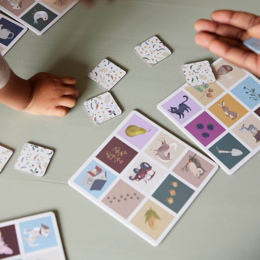Lotto-Spiel aus Pappe ab 3 Jahren von Filibabba kaufen - Spielzeug, Geschenke, Babykleidung & mehr
