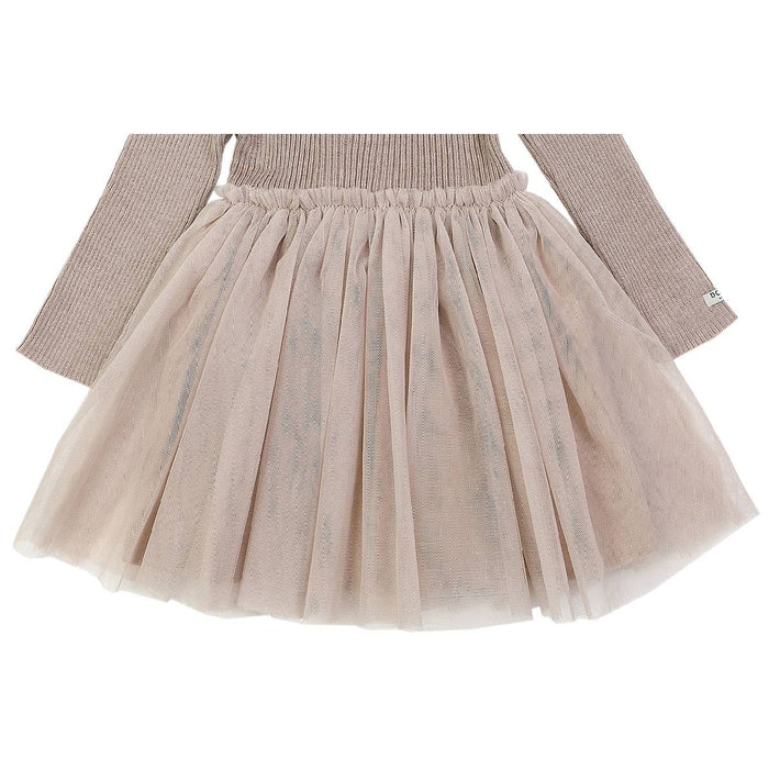 Lotus Dress Strickkleid mit Tüll-Rock von Donsje kaufen - Kleidung, Babykleidung & mehr