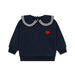 Lou Betty Collar Sweatshirt aus Bio-Baumwolle GOTS von Konges Slojd kaufen - Kleidung, Babykleidung & mehr