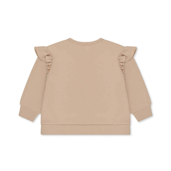 Lou Sequin Frill Sweatshirt aus Bio-Baumwolle von Konges Slojd kaufen - Kleidung, Babykleidung & mehr
