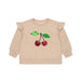 Lou Sequin Frill Sweatshirt aus Bio-Baumwolle von Konges Slojd kaufen - Kleidung, Babykleidung & mehr