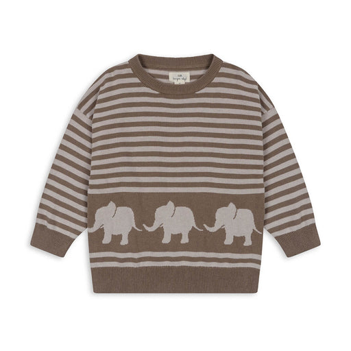 Loui Knit - Strickpullover aus Baumwolle / Wolle von Konges Slojd kaufen - Kleidung, Babykleidung & mehr