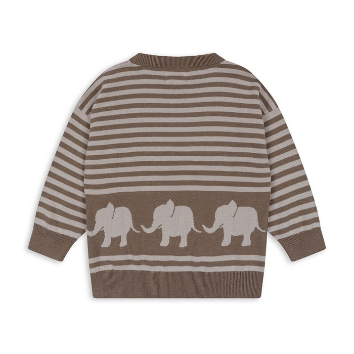 Loui Knit - Strickpullover aus Baumwolle / Wolle von Konges Slojd kaufen - Kleidung, Babykleidung & mehr