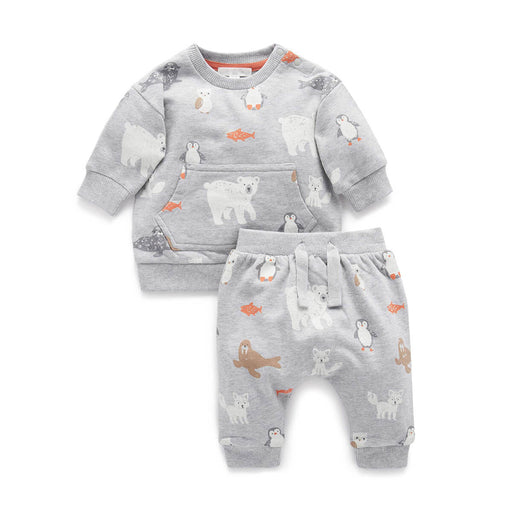 Lounge Set aus 100% GOTS Bio-Baumwolle von Purebaby Organic kaufen - Kleidung, Babykleidung & mehr