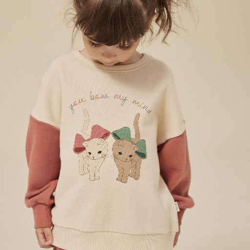 Loupy Lou Sweatshirt - aus Bio Baumwolle GOTS von Konges Slojd kaufen - Kleidung, Babykleidung & mehr
