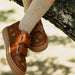 Low Sneaker Clover Uniqua Collection aus Chromfreien Premium Leder von petit nord kaufen - Kleidung, Babykleidung & mehr