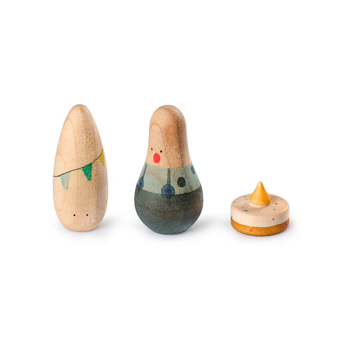 Lucky Lucky Spielfiguren aus PEFC Holz von Grapat kaufen - Spielzeug, Geschenke, Babykleidung & mehr