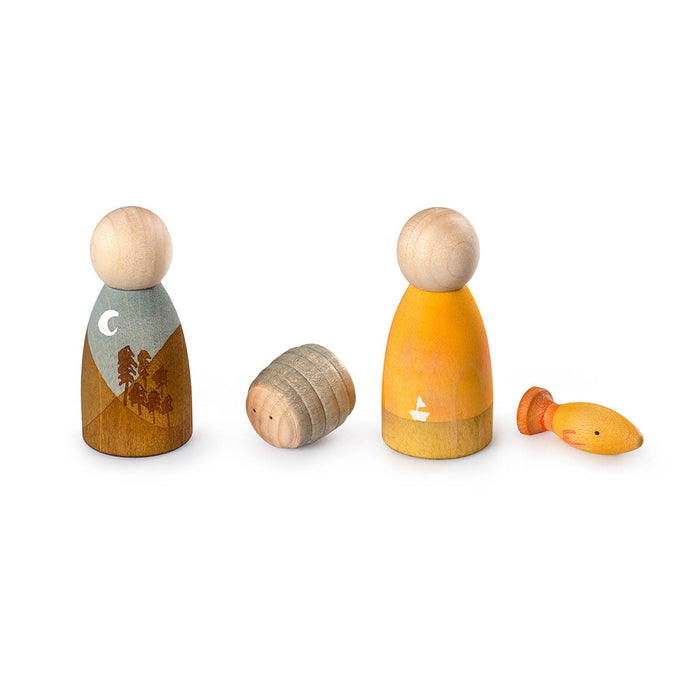 Lucky Lucky Spielfiguren aus PEFC Holz von Grapat kaufen - Spielzeug, Geschenke, Babykleidung & mehr