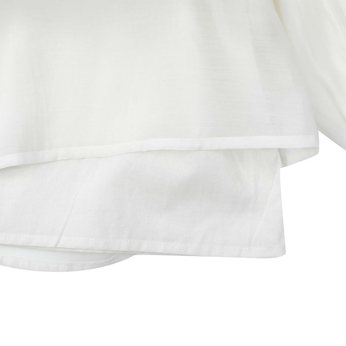Lundi Blouse - Bluse aus Viskose von Donsje kaufen - Kleidung, Babykleidung & mehr