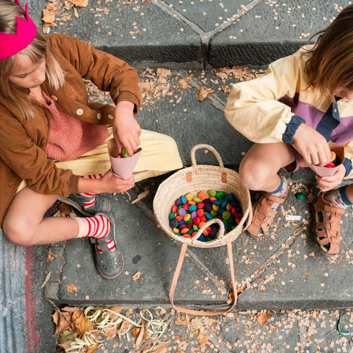 Mandala Rainbow Flowers Holzfiguren von Grapat kaufen - Spielzeug, Babykleidung & mehr