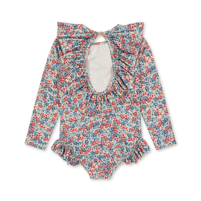 Manuca Frill Longsleeve Badeanzug aus Recyceltem Polyester von Konges Slojd kaufen - Kleidung, Babykleidung & mehr