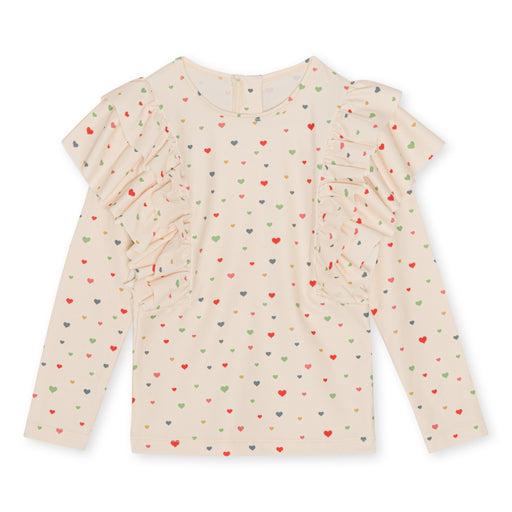 Manuca Frill Swim Blouse - Badeshirt mit UV-Schutz 50+ von Konges Slojd kaufen - Kleidung, Babykleidung & mehr