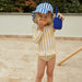 Matty Sonnen und Schwimmhut aus Recyceltem Polyester von Liewood kaufen - Kleidung, Alltagshelfer, Babykleidung & mehr