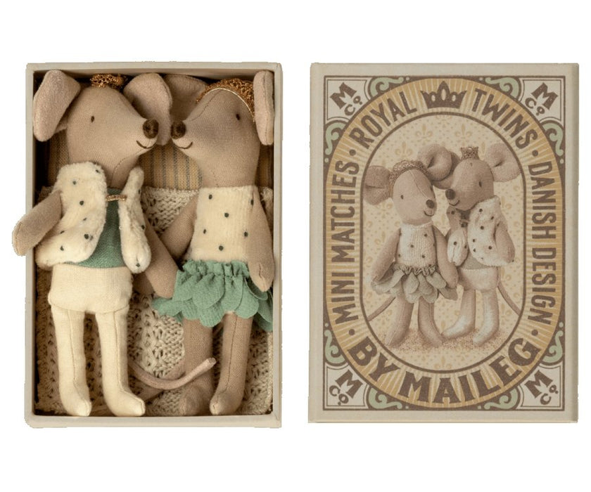 Mäuse Zwillinge in Streichholzschachtel von Maileg kaufen - Spielzeug, Geschenke, Babykleidung & mehr