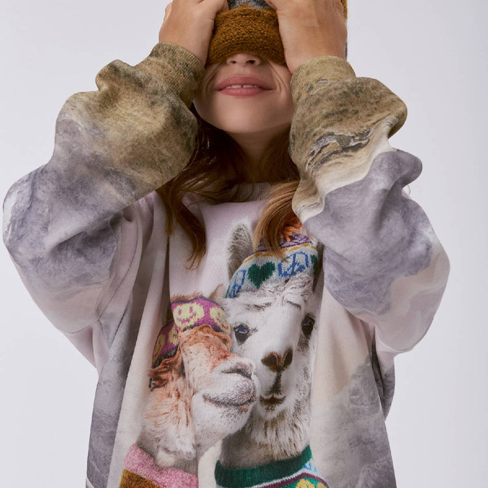 Maxi Sweatshirt aus 100% Bio-Baumwolle GOTS von Molo kaufen - Kleidung, Babykleidung & mehr