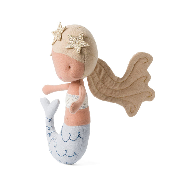 Meerjungfrau Stoffpuppe aus Bio-Baumwolle von Picca Lou Lou kaufen - Baby, Spielzeug, Geschenke, Babykleidung & mehr