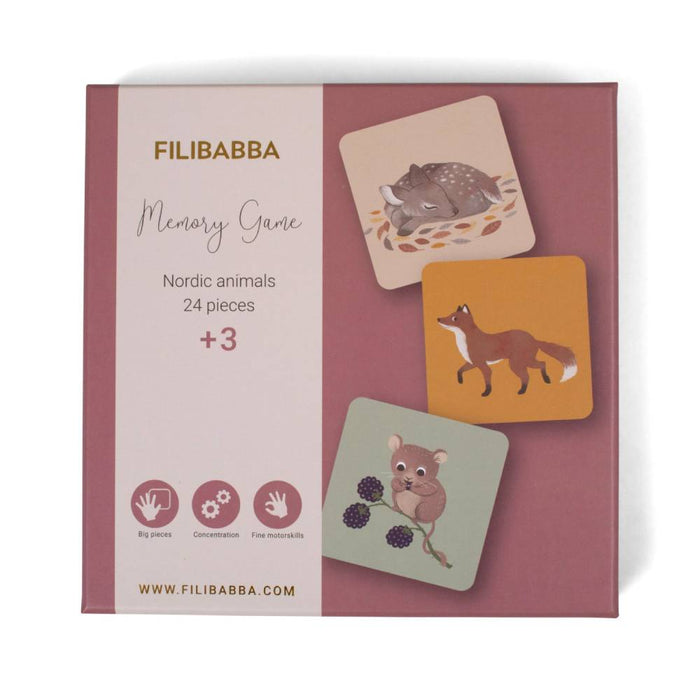 Memory aus Pappe ab 3 Jahren von Filibabba kaufen - Spielzeug, Geschenke, Babykleidung & mehr