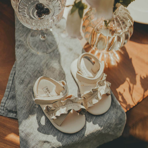 Miene Baby Sandale aus Premiumleder von Donsje kaufen - , Babykleidung & mehr