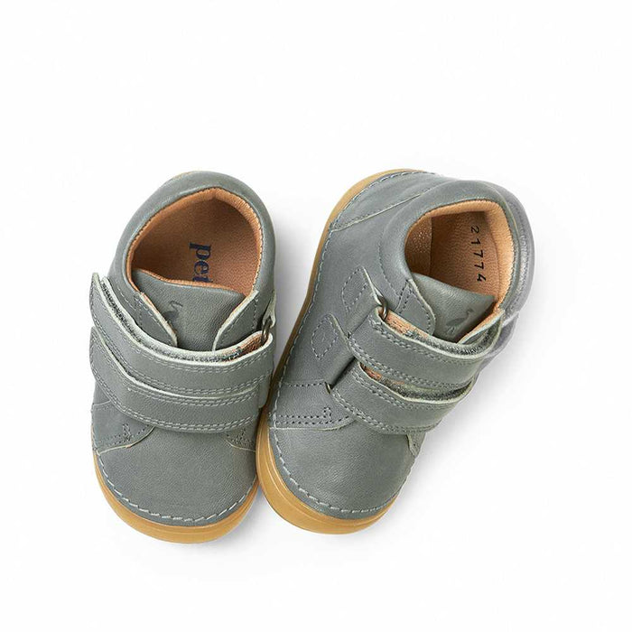 Mini Bootie Velcro - aus Chrom freiem Premium Leder von petit nord kaufen - Kleidung, Babykleidung & mehr