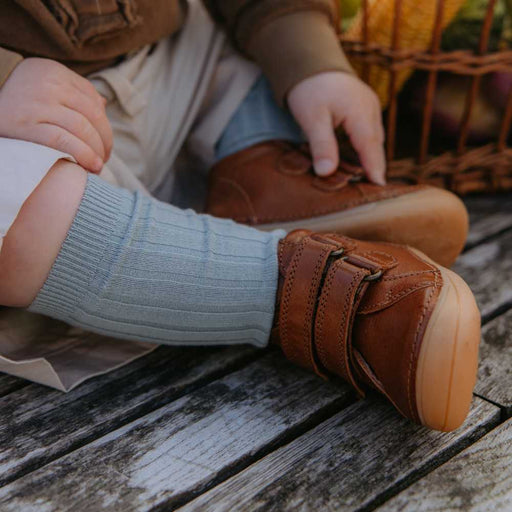 Mini Bootie Velcro - aus Chrom freiem Premium Leder von petit nord kaufen - Kleidung, Babykleidung & mehr
