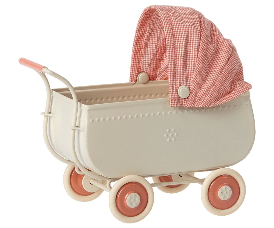 Mini Kinderwagen im Vintage Look Micro Pram 10 x 15 cm von LIBERTYKIDS kaufen - Spielzeug, Geschenke, Babykleidung & mehr