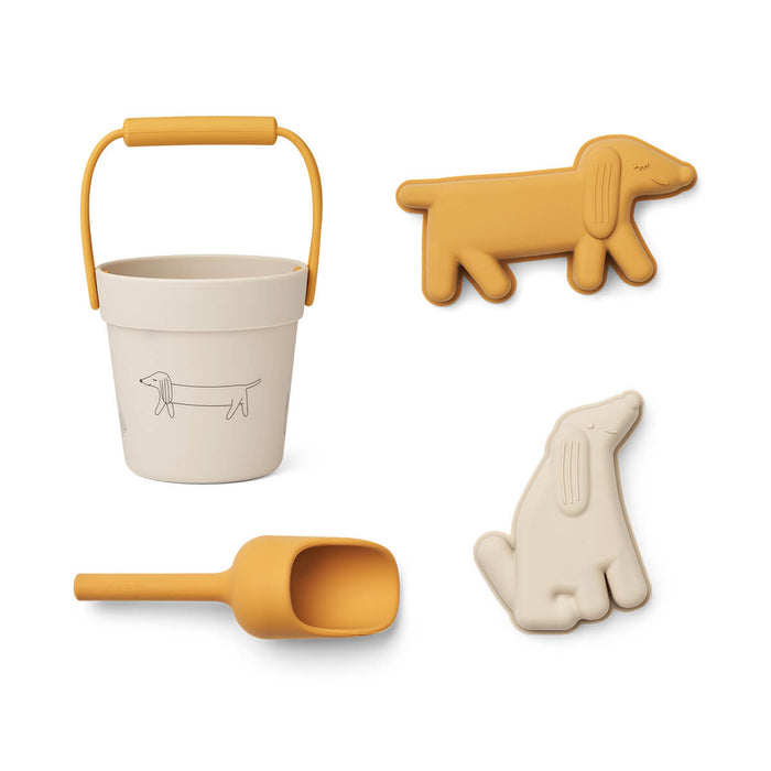 Mini Strandset aus 100% Silikon - Modell: Kit von Liewood kaufen - Spielzeug, Alltagshelfer, Geschenke, Babykleidung & mehr