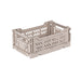 Minibox - Klappbox Klein aus recyceltem Polypropylen von Ay-Kasa kaufen - Alltagshelfer, Kinderzimmer, Babykleidung & mehr