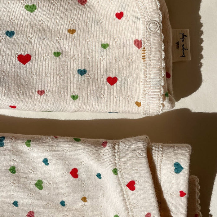 Minnie Newborn Wickelbody Kurzarm aus 100% Bio Baumwolle GOTS von Konges Slojd kaufen - Kleidung, Babykleidung & mehr