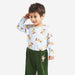 Mr. O´Clock All Over Long Sleeve T-Shirt aus 100% Bio-Baumwolle von Bobo Choses kaufen - Kleidung, Babykleidung & mehr